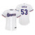Texas Rangers #53 Adolis Garcia 2020 White Jersey Gift For Rangers Fans
