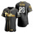 Philadelphia Phillies #28 Alec Bohm Mlb Golden Edition Black Jersey Gift For Phillies Fans