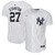 Youth New York Yankees Giancarlo Stanton Nike White Home Limited Player Jersey