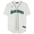 Kyle Lewis Seattle Mariners Fanatics  Autographed White Nike Replica Replica Replica Jersey
