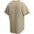 San Diego Padres Nike Replica Replica Alternate Replica Team Jersey - Tan