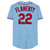 Jack Flaherty St. Louis Cardinals Fanatics  Autographed Light Blue Nike Replica Replica  Jersey