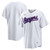 Texas Rangers Nike Replica Replica Home Cooperstown Collection Team Jersey - White