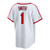 Ozzie Smith St. Louis Cardinals Nike Replica Replica Home Cooperstown Collection Player Jersey - White