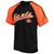 San Francisco Giants Stitches Button-Down Raglan Replica Jersey - Black