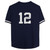 Wade Boggs New York Yankees Fanatics  Autographed Mitchell and Ness Batting Practice Replica Jersey with "HOF 05" Inscription