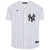 DJ LeMahieu New York Yankees Fanatics  Autographed Nike Replica Replica White Replica Jersey