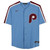 Zack Wheeler Philadelphia Phillies Fanatics  Autographed Light Blue Nike Replica Replica Replica Jersey