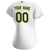 Oakland Athletics Nike Replica Replica Women's Home Replica Custom Jersey - White