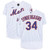 Noah Syndergaard New York Mets Fanatics  Autographed White Nike Replica Replica  Jersey with "Thor" Inscription