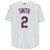 Dominic Smith New York Mets Fanatics  Autographed White Nike Replica Replica Replica Jersey