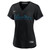 Miami Marlins Nike Replica Replica Women's Alternate Replica Team Jersey - Black