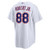 Men's New York Mets Luis Robert Jr. Nike White Home Replica Jersey