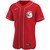Cincinnati Reds Nike Replica Replica Alternate  Team Logo Jersey - Scarlet