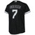 Tim Anderson Chicago White Sox Nike Replica Replica  City Connect Replica Player Jersey - Black