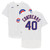 Willson Contreras Chicago Cubs Fanatics  Autographed White Nike Replica Replica  Jersey