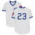 Ryne Sandberg Chicago Cubs Fanatics Autographed White Pinstripe 1987 Mitchell & Ness Jersey with ''HOF 05'' Inscription