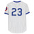 Ryne Sandberg Chicago Cubs Fanatics Autographed White Pinstripe 1987 Mitchell & Ness Jersey with ''HOF 05'' Inscription
