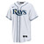 Tampa Bay Rays Nike Replica Replica Home Replica Custom Jersey - White