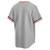 Detroit Tigers Nike Replica Replica Road Cooperstown Collection Team Jersey - Gray