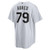 Jose Abreu Chicago White Sox Nike Replica Replica Home Replica Player Jersey - White