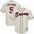 Freddie Freeman Atlanta Braves Majestic Official Cool Base Player Cream 3D Jersey
