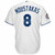 Mike Moustakas Kansas City Royals Majestic World Series Replica Cool Base Jersey - White