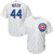 Anthony Rizzo Chicago Cubs Majestic Cool Base Player Jersey Jersey White 2021