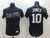 Chipper Jones Atlanta Braves #10 Black Mlb 2017 Spring Edition Jersey