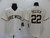 Milwaukee Brewers Christian Yelich #22 2020 Mlb White Jersey