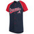 Stitches Navy/Red Atlanta Braves Team Jersey