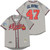 Atlanta Braves Tom Glavine #47 2020 Mlb Silver Jersey