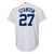 Majestic Giancarlo Stanton White New York Yankees Cool Base Replica Player Jersey