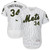New York Mets Noah Syndergaard #34 White Mlb Throwback Jersey