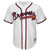 Atlanta Braves Majestic Home 2021 Cool Base Custom Jersey Jersey White 2021