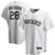 Nolan Arenado Colorado Rockies Home 2021 Replica Player White 3D Jersey