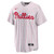 Men's Philadelphia Phillies Alec Bohm Nike White Replica Player Jersey