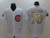 Chicago Cubs Joe Maddon #70 White Stripes 2016 Cubs Championship Gold Edition Jersey