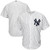MenS White New York Yankees Big & Tall Replica Team Jersey