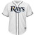 Tampa Bay Rays Majestic Official Cool Base Jersey Jersey White 2021