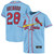 St. Louis Cardinals Nolan Arenado Light Blue Alternate Player Baseball Jersey Mlb Baseball Jersey107