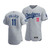 MenS Los Angeles Dodgers A.J. Pollock #11 2020 World Series Champions Gray Replica Alternate Jersey