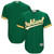 Oakland Athletics Majestic Big And Tall Cool Base Team Jersey - Green