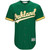 Oakland Athletics Majestic Big And Tall Cool Base Team Jersey - Green