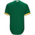 Oakland Athletics Majestic Big And Tall Cool Base Team Jersey - Green