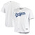 MenS White Los Angeles Dodgers Big & Tall Replica Team Jersey