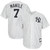 MenS New York Yankees Mickey Mantle White/Navy Home Cooperstown Collection Player Baseball Jersey Mlb Baseball Jersey474