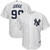 Aaron Judge New York Yankees Majestic Home Cool Base Player White Navy 3D Jersey