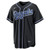 Men's Kansas City Royals Bobby Witt Jr. Nike Fashion Replica Black Out Jersey