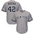 Mariano Rivera New York Yankees Majestic 2019 Hall Of Fame Patch Cool Base Player Jersey Gray 2019